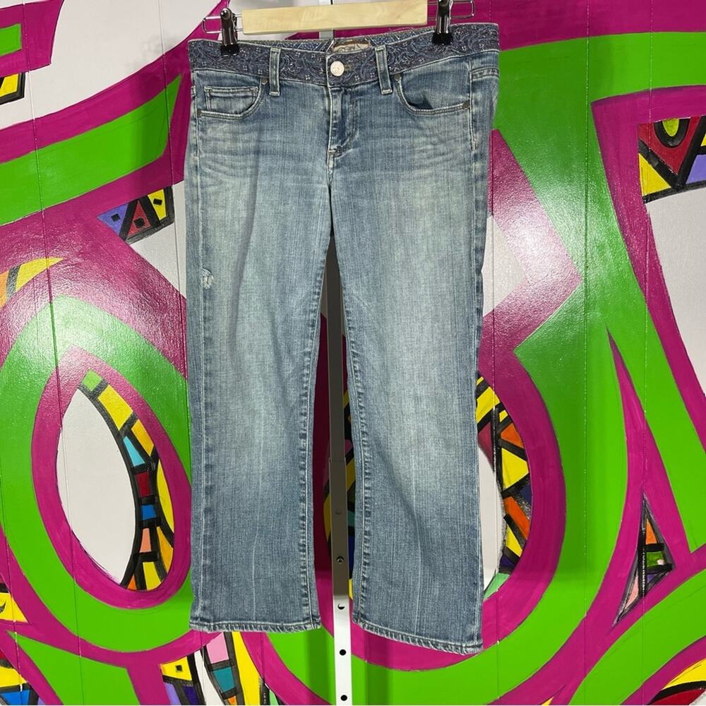 Paige Vintage Capris. Size 27. In good used condition!